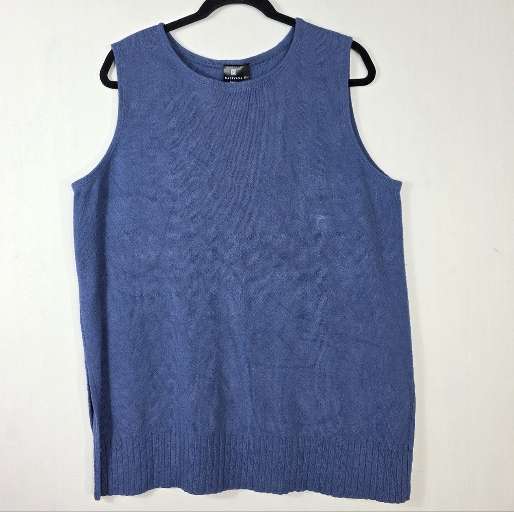 Kaliyana knit Sleevesless Lagelook Top
